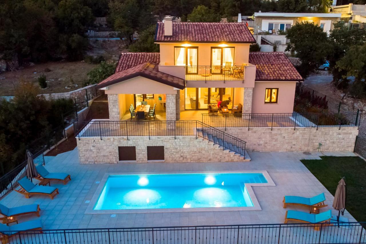 Villa Teza, Amazing View Glavani Екстериор снимка