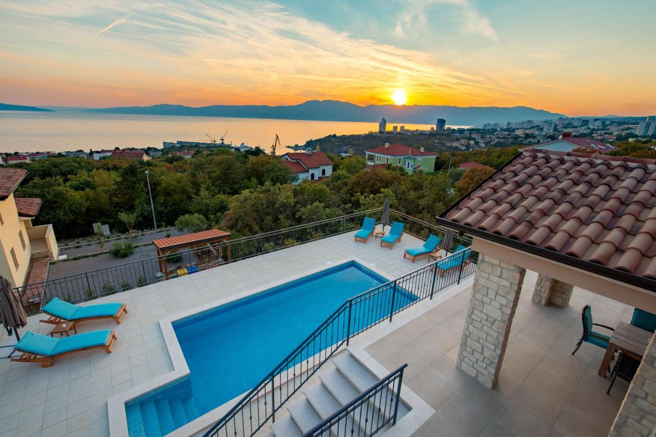 Villa Teza, Amazing View Glavani Екстериор снимка