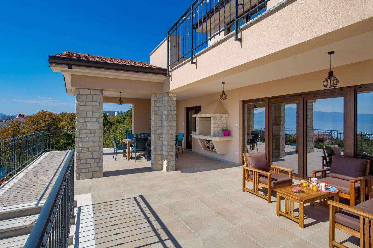 Villa Teza, Amazing View Glavani Екстериор снимка