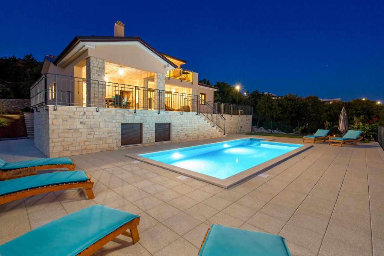 Villa Teza, Amazing View Glavani Екстериор снимка
