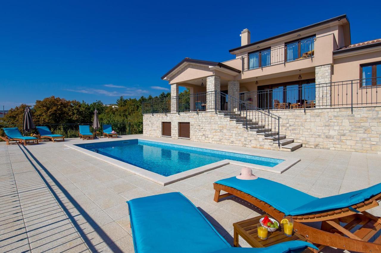 Villa Teza, Amazing View Glavani Екстериор снимка