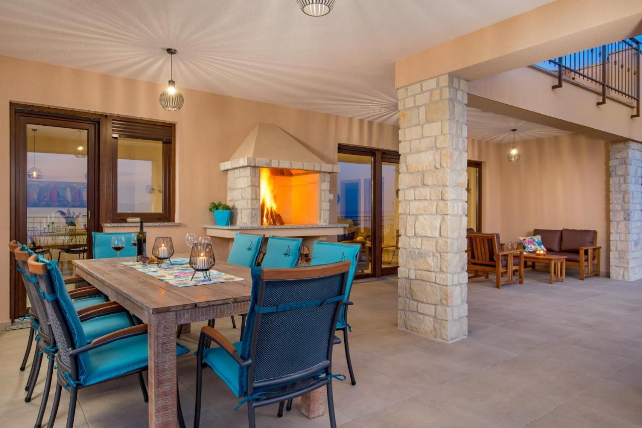 Villa Teza, Amazing View Glavani Екстериор снимка