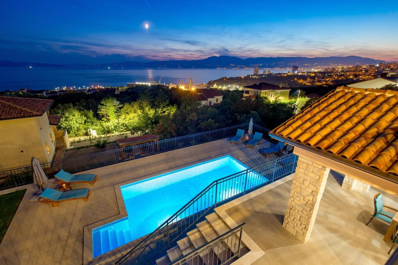 Villa Teza, Amazing View Glavani Екстериор снимка