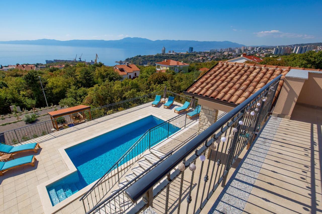 Villa Teza, Amazing View Glavani Екстериор снимка