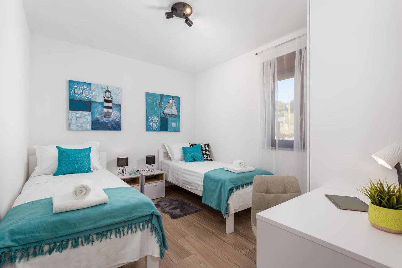 Villa Teza, Amazing View Glavani Екстериор снимка